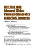 2026&sol;2027 Advanced Pharmacology Test Bank&colon; Clayton's Basic Pharmacology for Nurses &lpar;19th Edition&rpar; & Next Gen NCLEX