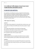 &lpar;CA&rpar; California Traffic Engineer License Exam &vert; Latest Verified Questions and Detailed Answers