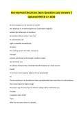 Journeyman Electrician Exam Questions and answers &vert; Updated RATED A&plus; 2026