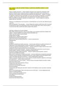 NUR 143 BUNDLED QUESTIONS ANSWERED CORRECTLY LATEST UPDATE 2026&sol;2027