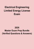 Electrical Engineering Limited Energy License Exam Questions & Answers PDF &vert; Low Voltage Certification Prep