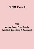 Gleim Exam 2 Questions & Answers PDF &vert; Accounting & Finance Test Prep Study Guide