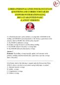 FLORIDA PERSONAL LINES INSURANCE EXAM  QUESTIONS AND CORRECT DETAILED  ANSWERS WITH RATIONALES &vert;&vert;   100&percnt; GUARANTEED PASS&excl;&excl;    <LATEST VERSION>