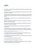 CDFA QUESTIONS AND ANSWERS LATEST UPDATED