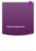 Ondernemingsrecht Werkgroep uitwerkingen &plus; kennisclips uitwerkingen