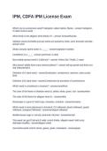 IPM&comma; CDFA IPM License Exam&period; Questions and Answers 2026