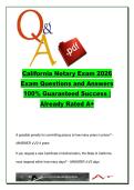 CALIFORNIA NOTARY PUBLIC  EXAM COMPLETE PACKAGE DEAL