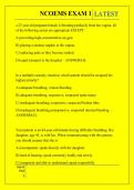 NCOEMS EXAM 1 QUESTIONS AND ANSWERS 2026