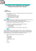  Complete Test Bank  Clinical Manifestations and Assessment of Respiratory Disease 9th Edition &ndash; Des Jardins &vert; Complete Respiratory Care Study Guide  &vert;newest version 2026&sol;27