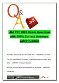 LRA 217 Exam &lpar;LRA-217&rpar; &ndash; 150 Questions on Wrist Anatomy&comma; Radiographic Positioning & Upper Limb Imaging 2026