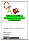 NIMS ICS 400 Exam &lpar;ICS-400&rpar; &ndash; 80 Questions on Area Command&comma; MAC Groups & Incident Management Practice 2026 &ndash; FEMA