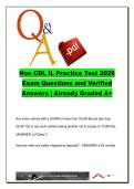 Illinois Non-CDL Practice Test &lpar;IL-NCDL101&rpar; &ndash; 120 Questions on Road Rules&comma; Safety & Vehicle Regulations 2026