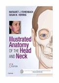 Test bank for Illustrated Anatomy of the Head and Neck 5th Edition with test questions and answers graded A&plus;
