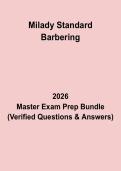 Milady Standard Barbering PDF &vert; Barbering Study Guide & Licensing Exam Prep