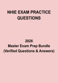 NHIE Exam Practice Questions & Answers PDF &vert; National Home Inspector Certification Prep