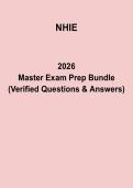 NHIE Exam Questions & Answers PDF &vert; National Home Inspector Certification Test Prep