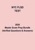 NYC FLSD Test Questions & Answers PDF &vert; Fire Life Safety Director Certification Exam Prep