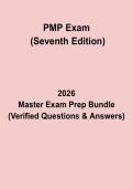 PMP Exam &lpar;Seventh Edition&rpar; Questions & Answers PDF &vert; Project Management Certification Test Prep