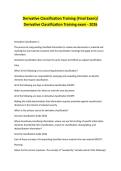 Derivative Classification Training &lpar;Final Exam&rpar;&sol; Derivative Classification Training exam - 2026
