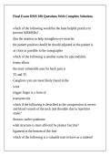 Final Exam DMS 100 Questions With Complete Solutions