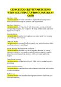 CEPSCI EXAM REVIEW QUESTIONS  WITH VERIFIED SOLUTIONS 20252026 A&plus;  Grade