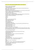 NCM 102 - UNIT I-II EXAM QUESTIONS ANSWERED CORRECTLY LATEST UPDATE 2026