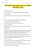 CEFP Practice Exam Questions and answers &vert; Updated New RATED A&plus;&vert; 2026
