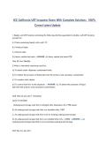 ICC California UST Inspector Exam 2026 &ndash; Complete Practice Test with 100&percnt; Verified Solutions & Latest Updated Questions