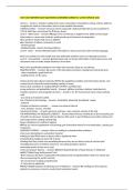 NCM 102 MIDTERM EXAM QUESTIONS ANSWERED CORRECTLY LATEST UPDATE 2026