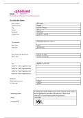Verpleegkundig Advies Niveau C&colon; Advanced Care Planning