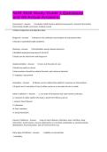 NUR 3040 Study Guide 1 Questions and All Actual Answers&period;