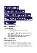 2026&sol;2027 Elite Test Bank&colon; Nutritional Foundations and Clinical Applications&colon; A Nursing Approach &lpar;NextGen NCLEX Ready&rpar;