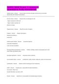 NURS 3040 Exam 1 Lesson 2 Questions Fully Answered&period;
