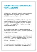 CODEHS final exam QUESTIONS WITH ANSWERS
