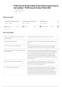 TCEQ Class B Surface Water B test Material Latest Exam B test material - TCEQ Class B Surface Water 2026