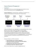 Samenvatting Human Resource Management - International Student Edition -  Human Resource Management &lpar;EBB617B05&rpar;