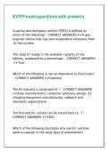 EVITP exam questions with answers&period;