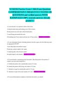 NCOEMS Practice Exam 1 2026 Exam Questions COMPREHENSIVE FREQUENTLY TESTED 120 QUESTIONS and verified answers WITH RATIONALES 100&percnt; accurate answers Already graded A&plus;