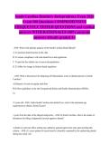 South Carolina Dentistry Jurisprudence Exam 2026 Exam 100 Questions COMPREHENSIVE FREQUENTLY TESTED QUESTIONS and verified answers WITH RATIONALES 100&percnt; accurate answers Already graded A&plus;