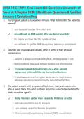 NURS 5433 FNP II Final Exam 160 Questions University of  Texas at Arlington 2026 &vert; Real Exam Questions & Verified  Answers &vert; Complete Prep