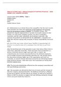 WGU C717 FZP2 Task 1- Ethical Analysis of TechFite's Practices &vert; 2026 Update with complete solutions