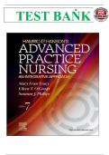 Test Bank - Hamric and Hanson&rsquo;s Advanced Practice Nursing&colon; An Integrative Approach 7th Edition &lpar;Tracy 2026&rpar; &ndash; Graded A&plus; Verified Solutions Guaranteed Pass