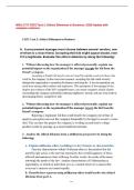 WGU C717 FZP2 Task 1 and 2 Bundle with complete solutions&period;