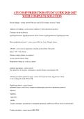 ATI COMP PREDICTOR-STUDY GUIDE 2026-2027 WITH COMPLETE SOLUTION