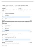 AMU HIMA 240&vert; Final Exam&vert; Questions and answers &vert; Updated &vert; New Edition&vert; American Military University&vert; 2026