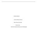 AMU HIMA 240&vert; Week 7 Revenue Cycle Plan &vert; Questions and answers &vert; Updated &vert; New Edition&vert; American Military University&vert; 2026