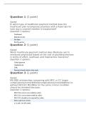 AMU HIMA 240&vert; Exam Package Deal New 