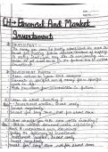 Stock Market Basic Learning Notes