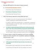 WGU E025 Cloud and Network Security Models PA and OA Comprehensive  Study Guide &vert; Explore New 180 Questions and Answers - 2026 Update &vert; 100&percnt; Correct&period;