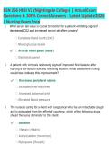 BSN 266 HESI Bundle &lpar;Nightingale College&rpar; 2026 &vert; All Versions &lpar;V1&comma; V2&comma; Practice & Assessment&rpar; &vert; Questions & Answers &vert; Latest Update 2026 Exam Prep &vert; Graded A&plus;